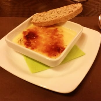 Estrac Pizzeria - Creme Catalana; delicious!! - Restaurants Near Me - Caldes d'Estrac, B