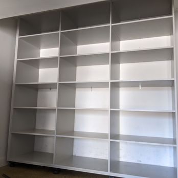 Closets by Design - I wanted deep wide shelves to hold my bins - Interior Design Near Me Closets by Design - I wanted deep wide shelves to hold my bins - Interior Design Near Me