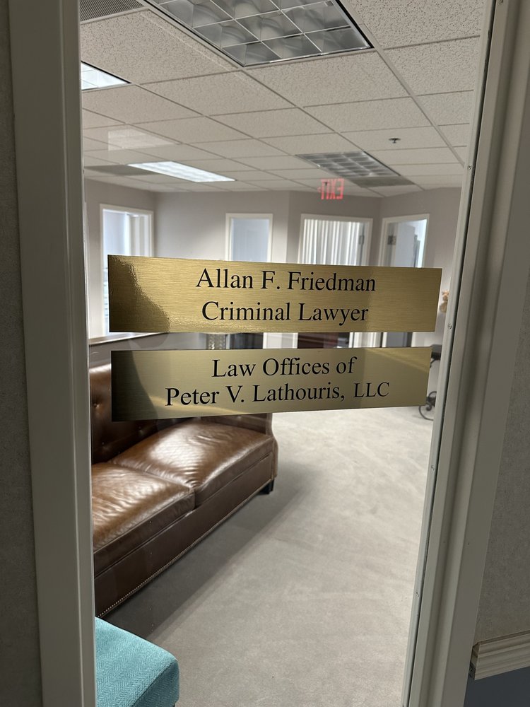 Allan F. Friedman Criminal Lawyer