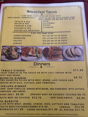 Menu photo 3 Bigotes Arlington, TX Menu photo 3 Bigotes Arlington, TX