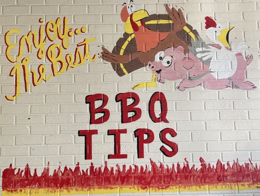 QS TIPS AND WINGS BBQ by null