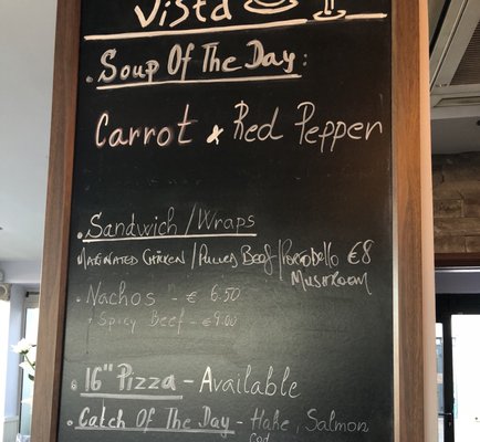 Menu photo 1 Vista Kinsale, CO