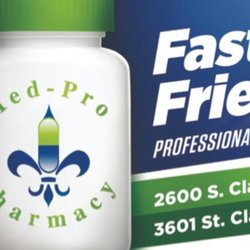 Med-Pro Pharmacy - Fast * Friendly * Confindential