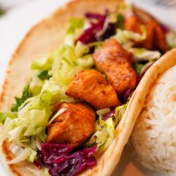 Alihan's Mediterranean Cuisine - Chicken shish lunch special