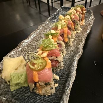 Sushi Saint Winter Park - Spicy Tuna Maki - Japanese Near Me - Winter Park, Florida Sushi Saint Winter Park - Spicy Tuna Maki - Japanese Near Me - Winter Park, Florida