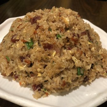 Fortune Garden - Fried rice with Chinese sausage - Seafood Near Me - Seattle, Washington