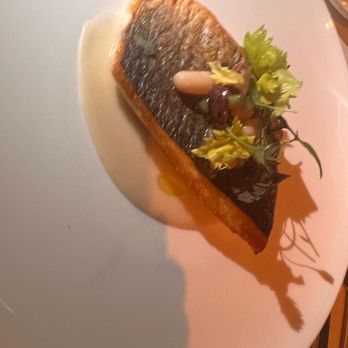 Armani Ristorante - Salmon - Italian Near Me - New York, New York