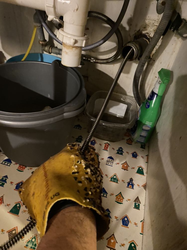 Slide of Hammond Drain Cleaning