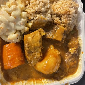 Oh My Grill - ONE carrot, ONE potato, 1 1/2 pieces of meat (mainly fat) - Diners Near Me - Honolulu, Hawaii Oh My Grill - ONE carrot, ONE potato, 1 1/2 pieces of meat (mainly fat) - Diners Near Me - Honolulu, Hawaii