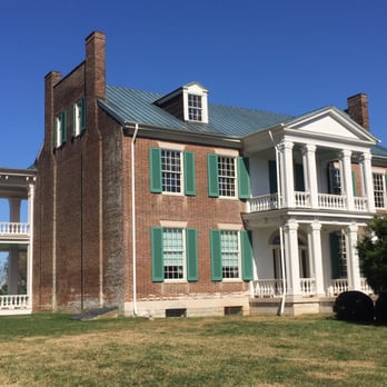 Carnton - Front of the Carnton plantation, which would've overlooked the fields. - Landmarks & Historical Buildings Near Me - Franklin, Tennessee Carnton - Front of the Carnton plantation, which would've overlooked the fields. - Landmarks & Historical Buildings Near Me - Franklin, Tennessee