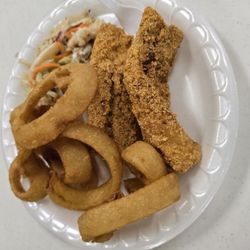 Fraternal Order of Eagles 545 - $14 Cod, Onion Rings & Slaw