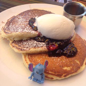 The Table - Lemon Ricotta Pancakes $14 - New American Near Me - San Jose, California The Table - Lemon Ricotta Pancakes $14 - New American Near Me - San Jose, California