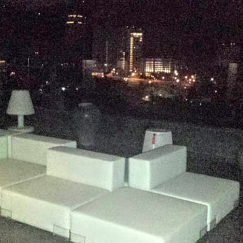 Solace - Rooftop lounge area - Hotels Near Me - Providencia, RM