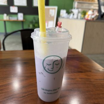 Bubble Face Tea & Poke Bowl - Taro milk tea. Delicious. - Poke Near Me - Orlando, Florida Bubble Face Tea & Poke Bowl - Taro milk tea. Delicious. - Poke Near Me - Orlando, Florida