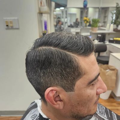 Mens Haircuts - "Hair Design is a Hair Salon located in Orange, CA that specializes in Hair Care, Hair Dressing, Men's Haircuts, Women's Haircuts, Kids Haircuts, Facial Waxing, Hair Extensions, and Makeup Services. Here at Hair Design, our main mission is to provide all of our customers with quality service at an affordable price. Our highly trained Hair Stylists are all certified with a true passion for hair. Hair is one of the most important aspects of any ensemble, and we want to make sure that all of our clients leave our salon feeling confident and beautiful. Give us a call today to book an appointment with one of our amazing stylists!" Mens Haircuts - "Hair Design is a Hair Salon located in Orange, CA that specializes in Hair Care, Hair Dressing, Men's Haircuts, Women's Haircuts, Kids Haircuts, Facial Waxing, Hair Extensions, and Makeup Services. Here at Hair Design, our main mission is to provide all of our customers with quality service at an affordable price. Our highly trained Hair Stylists are all certified with a true passion for hair. Hair is one of the most important aspects of any ensemble, and we want to make sure that all of our clients leave our salon feeling confident and beautiful. Give us a call today to book an appointment with one of our amazing stylists!"
