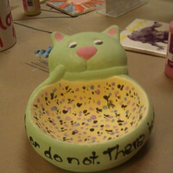 You're Fired - Paint-Your-Own Pottery Near Me - Oxford, Ohio