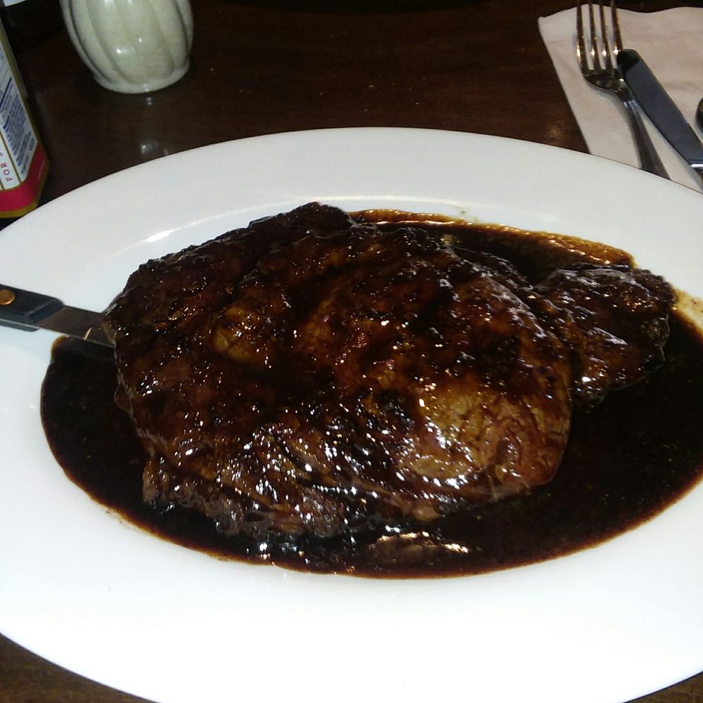 Pizza Classica - Ribeye in a porcini glaze - Pizza Near Me - Glendale, New York Pizza Classica - Ribeye in a porcini glaze - Pizza Near Me - Glendale, New York