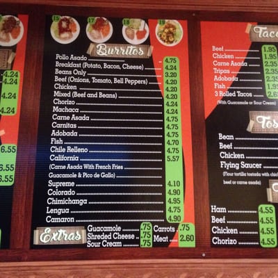 Menu photo 3 Almansita's Mexican Food Greeley, CO