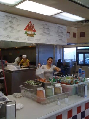 Photo of Rancho Bravo Tacos - Seattle, WA, US. Here is your order! Yum yum~