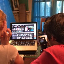 Eastside Arts - An editing session.