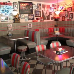 Happy Days Diner - Interieur