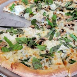 White Pie Pizza