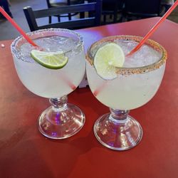Rivera's Salva Tex Mex - Margaritas!!
