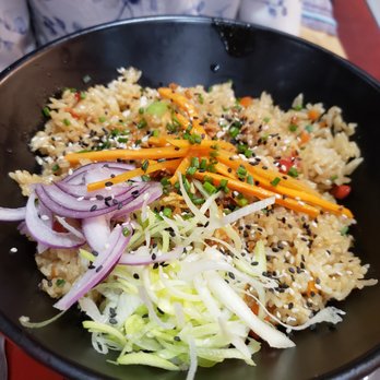 Tuk Tuk - Veg Fried rice - Pan Asian Near Me - Madrid, M Tuk Tuk - Veg Fried rice - Pan Asian Near Me - Madrid, M