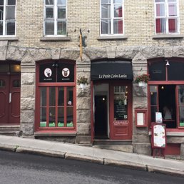 Intimate cafe on a side street off the beaten path.