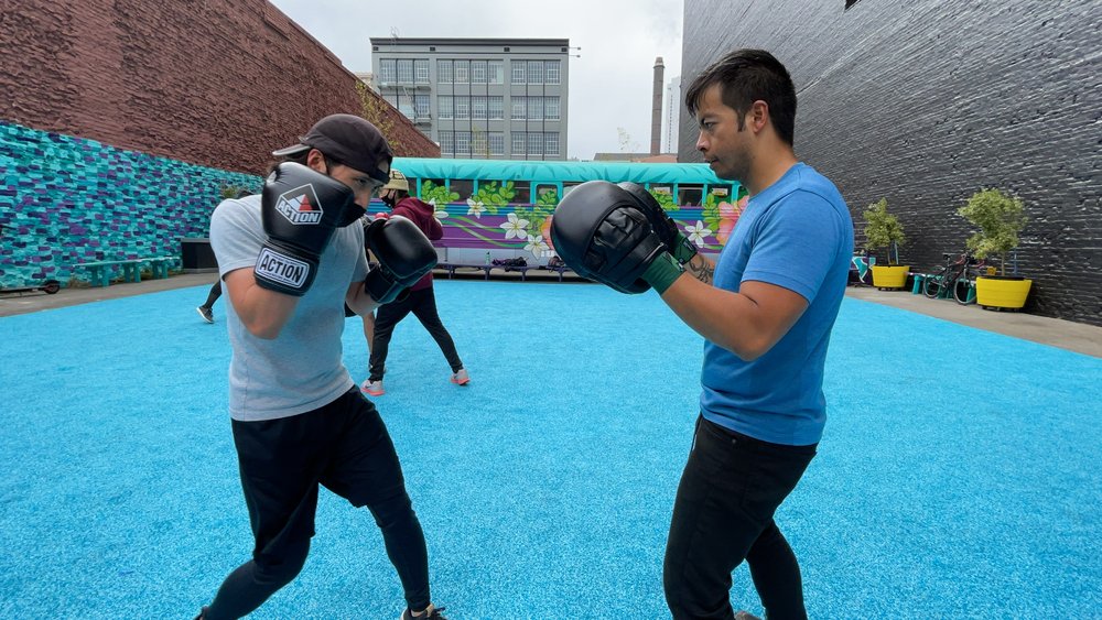 Bayanihan Boxing Logo