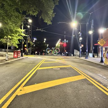 Olympic Rings - Public Art Near Me - Atlanta, Georgia
