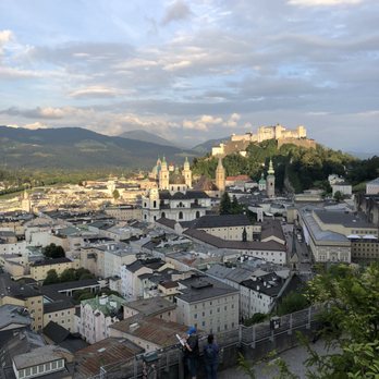 M32 - View from our table...stunning!! - Austrian Near Me - Salzburg, 5
