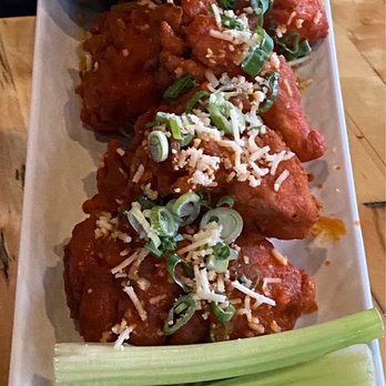 Second Nature - Cauliflower Buffalo wings - Breakfast & Brunch Near Me - San Diego, California Second Nature - Cauliflower Buffalo wings - Breakfast & Brunch Near Me - San Diego, California