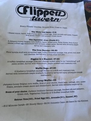 Menu photo 5 Flippers Tavern Lubbock, TX