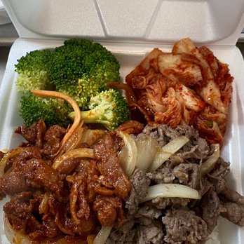 Palace Korean BBQ & Grill - beef and broccoli - Korean Near Me - Tukwila, Washington Palace Korean BBQ & Grill - beef and broccoli - Korean Near Me - Tukwila, Washington
