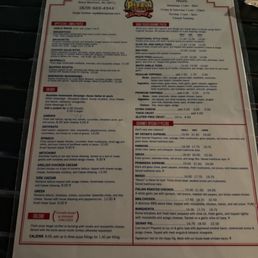 Menu Menu