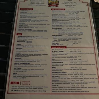 My Father's Pizza - Menu - Pizza Near Me - Black Mountain, North Carolina My Father's Pizza - Menu - Pizza Near Me - Black Mountain, North Carolina