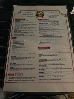 Menu photo 3 My Father's Pizza Black Mountain, NC Menu photo 3 My Father's Pizza Black Mountain, NC