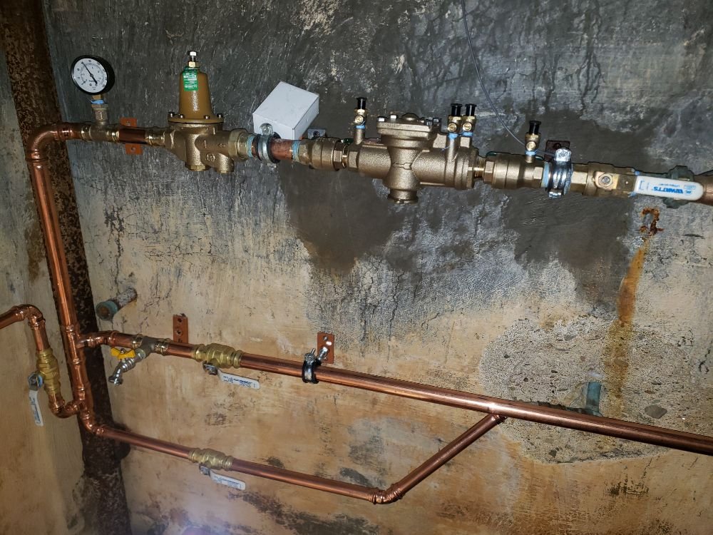 Slide of Rossino and Son's Plumbing and Heating