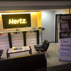 Hertz Car Rental - Hertz Counter
