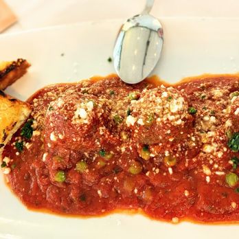 Oliver's Osteria - Polpette Fritte - Italian Near Me - Laguna Beach, California Oliver's Osteria - Polpette Fritte - Italian Near Me - Laguna Beach, California
