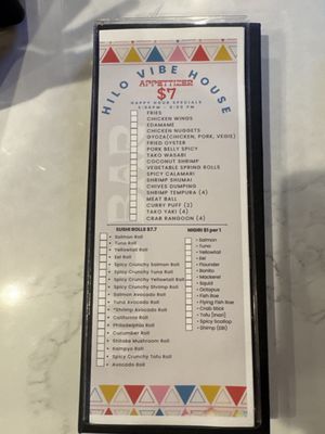 Hilo Vibe House (Sushi & Poke) by null