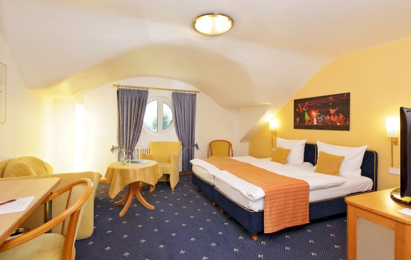 Park Hotel Post Freiburg - Kultur und Literatur am Colombipark by null