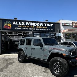 Alex Window Tint