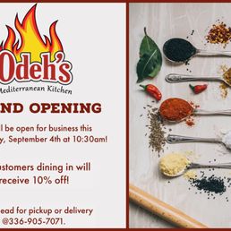 ODEH’S MEDITERRANEAN KITCHEN - Updated October 2025 - 1616 Photos & 369 ...