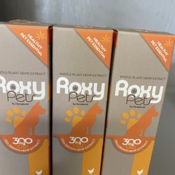 Roxy’s CBD & Wellness - Roxy Pets come in 100 mg & 300 mg strengths in chicken or fish flavor