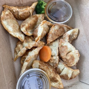 K - Manna - 17.2. Fried Dumplings 12pc - Korean Near Me - Columbia, Maryland