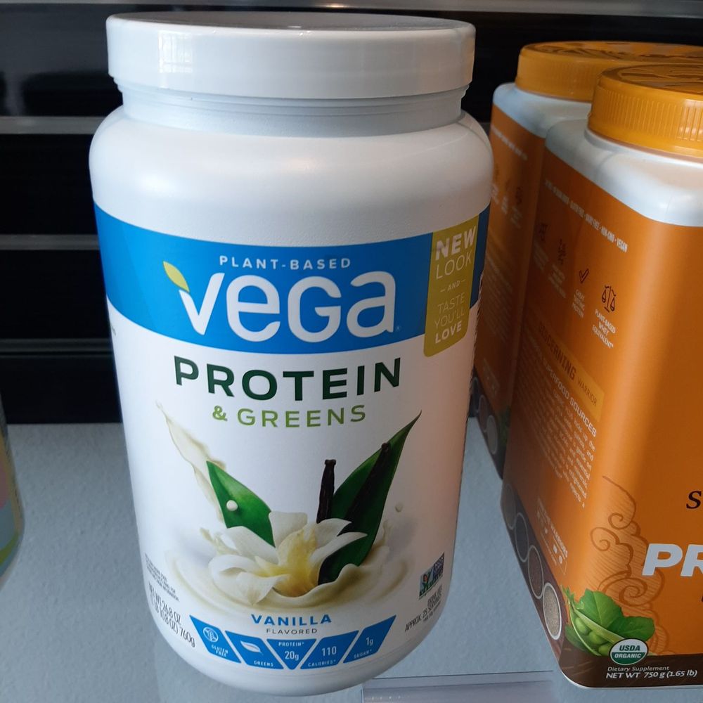 Total Nutrition - The vegan protein taste amazing. All my vegan friends use it too. - Health Markets Near Me - Las Vegas, Nevada Total Nutrition - The vegan protein taste amazing. All my vegan friends use it too. - Health Markets Near Me - Las Vegas, Nevada