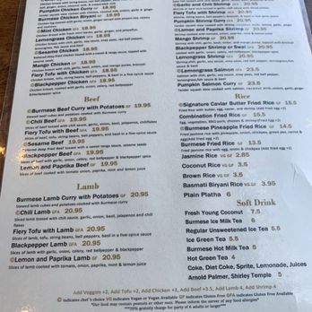 My Burma - Menu Jan 2024 - Burmese Near Me - Davis, California My Burma - Menu Jan 2024 - Burmese Near Me - Davis, California