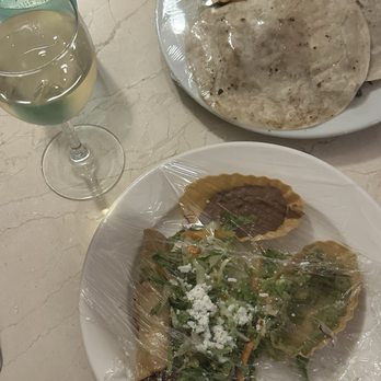 Ventus - Tacos  and  quesadillas room service were  good - Resorts Near Me - Puerto Morelos, ROO